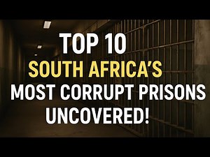 Top 10 South Africa's Most Corrupt Prisons Uncovered!