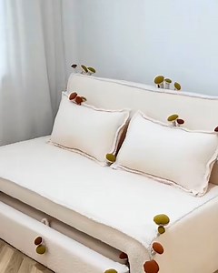 33K views · 124 reactions | Transforming a simple bed into the coolest couch! 漢 | Simple ideas | Facebook