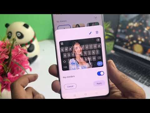Mobile ke keyboard par apna photo kaise lagaye | how to set photo on keyboard me photo kaise lagaye