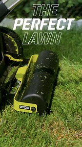 7.7K views · 54 reactions | The PERFECT lawn doesn't exi- 﫢 The NEW RYOBI™ 20-21" Lawn Mower Striper is a must-have for those clean, professional looking stripes and patterns on your lawn. Shop at https://bit.ly/40eeod3 Online only at The Home Depot #RYOBI #RYOBIStriper #LawnCare #Lawn #PerfectLawn | RYOBI Power Tools Canada | Facebook