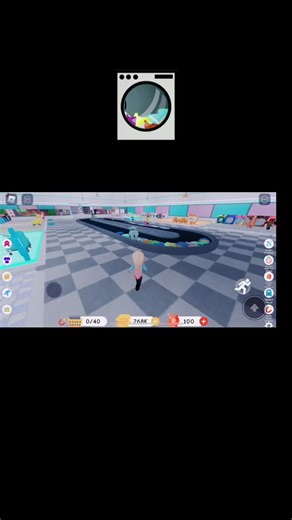 Collecting silver items in #laundrysimulator ##roblox #robloxx #robloxgames #robloxlaundrysimulator #simulator #playgames #foryou #Taskmasterpiece