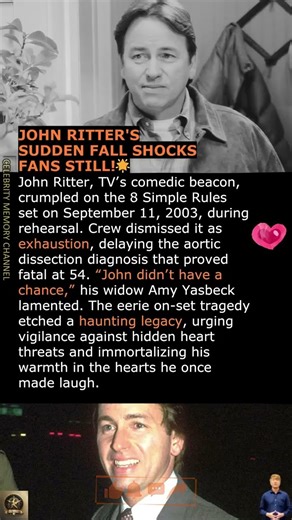 John Ritter's Sudden Fall Shocks Fans Still!