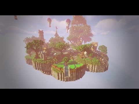 [Free Download] Floating Island Spawn | Epic Minecraft Map Cinematic