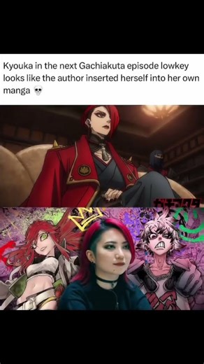 Kyōka really said main character energy unlocked 👀🔥