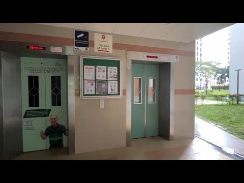 [Compassvale] Blk 298B Lift C - LG