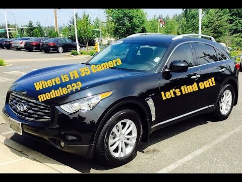 Infinity Fx35 camera module replacement