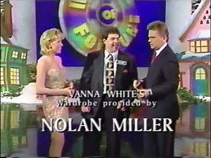 Wheel of Fortune Credit Roll 12-24-1997