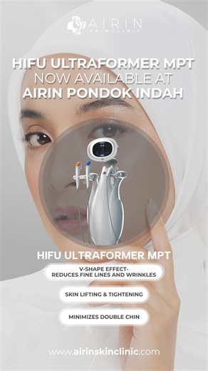 AIRIN BEAUTY on Instagram: "REVIEW HASIL TREATMENT HIFU ULTRAFORMER MPT AUTO TIRUS & BERKONTUR ✨"