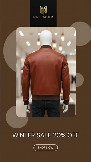 THE ALTITUDE: Premium Genuine Leather Bomber Jacket for Men | Style Review 🖤🔥