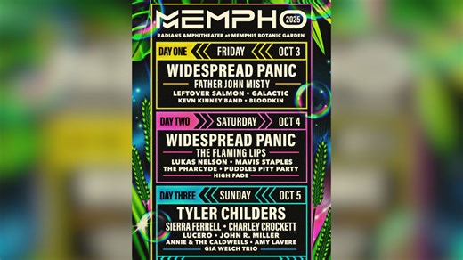 Mempho Fest releases 2025 lineup