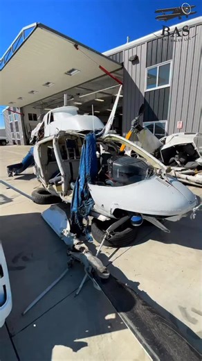 🚁 Now Dismantling: Bell 206B JetRanger ⚙️✨ Full details: https://baspartsales.com/blog/new-in-the-bas-disassembly-hangar-october-13th-2025 This Bell 206B came to BAS following a wire-strike incident - a powerful reminder of the tough conditions these aircraft often endure. Though its flying career has ended, this JetRanger still has plenty to give. Our team is carefully tearing down, researching, and cleaning every component to make sure these parts meet BAS’s trusted standards. 🧩 Highlighted 