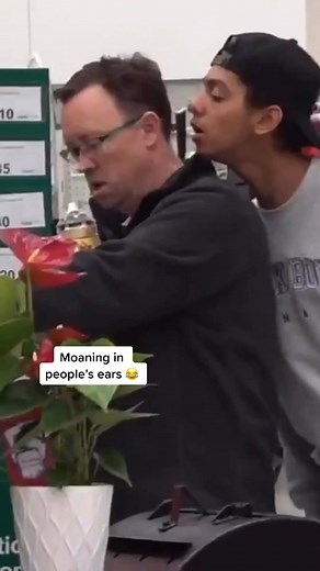 Funny Prank: Moaning in People's Ears