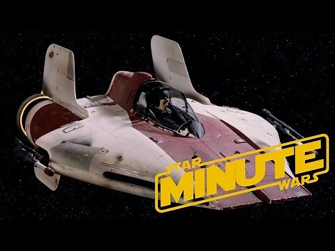 A-wing Starfighter (Legends) - Star Wars Minute