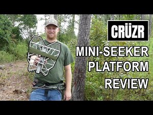 Cruzr Mini-Seeker: Lightweight & Packable Saddle Hunting Platform (Review)
