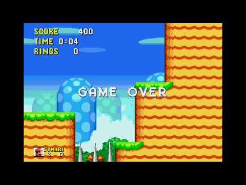 Game Over: Somari (Genesis)