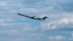 5.1K views · 208 reactions | Yesterday, the #CRJ900 aircraft took to the skies to join us at the Farnborough International Airshow. See you on the other side of the globe! #FIA18, #avgeek, #FIA18BBD -- L'avion #CRJ900 s'est envolé hier pour nous rejoindre au salon aéronautique de Farnborough. On se verra de l'autre côté du globe ! #FIA18, #avgeek, #FIA18BBD | MHI RJ Aviation Group | Facebook