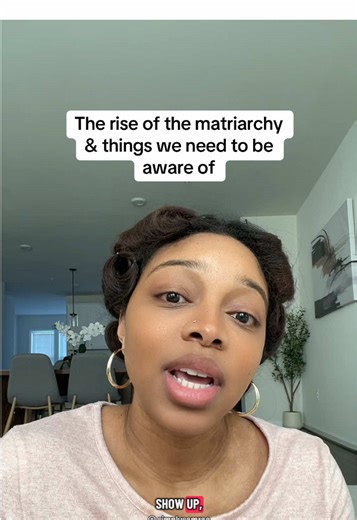 I know we can all sense and see the collective shift happening but if we’re not careful we might repeat old patterns #matriarchy #timelineshift #fyp