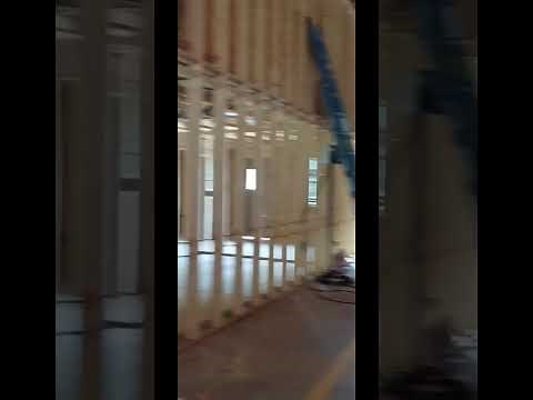 From the Ground Up: Building a Fire Station | Full Construction Process 🚒