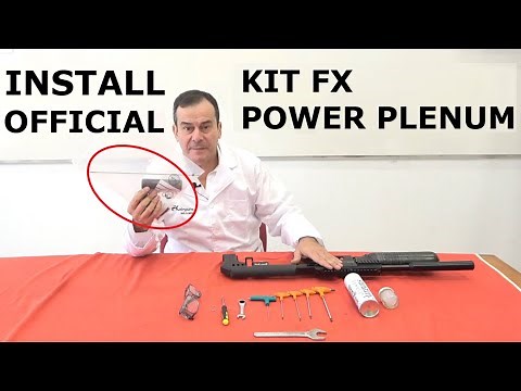 OFFICIAL KIT POWER PLENUM HOW TO UPGRADE YOUR FX IMPACT // Tutorial step by step install the KIT