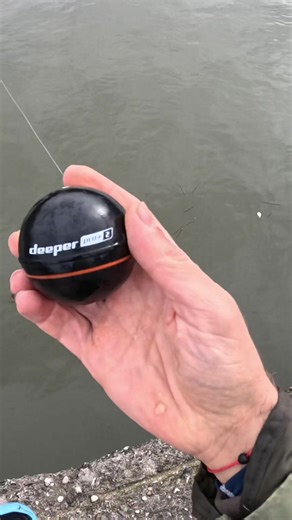 Deeper PRO 2-ით ვამოწმებ სად დგას თევზი 📡 სიღრმე, ფსკერი და აქტივობა რეალურ დროში 🎯 ზუსტად ვიცი სად ღირს გადაგდება! #fishing #deeper #deeperproplus2 #fishfinder #tiktokfishing