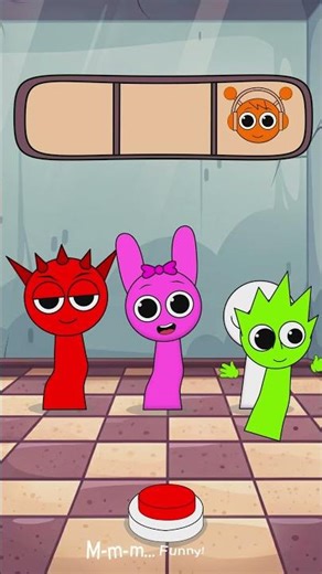 OWAKCX plays the randomizer color game | Incredibox Sprunki