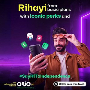 Switch to onic and enjoy the best monthly data Plan | Onic Pak