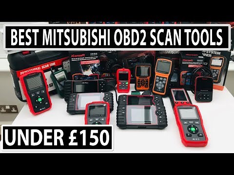 What is the Best Mitsubishi OBD Code Reader? iCarsoft vs Autel vs Foxwell vs Launch for 2020 & 2021