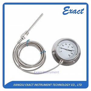 [Hot Item] Capillary Thermometer-Pressure Thermometer-Gas Filled Thermometer Factory