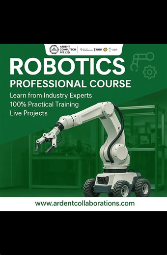 The journey of success Starts with a small step. Come to Ardent Computech Pvt Ltd to start you journey. 🟠 Training by professionals 🔴 Project Based Learning 🔵 Skill development orientation #ArdentComputech #automation #robotics #IoT #pcb #plcprogramming | "Ardent Computech PVT LTD"