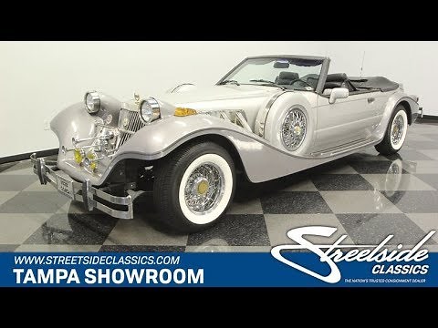 1928 Classic Motor Carriages Tiffany Convertible for sale | 1766 TPA
