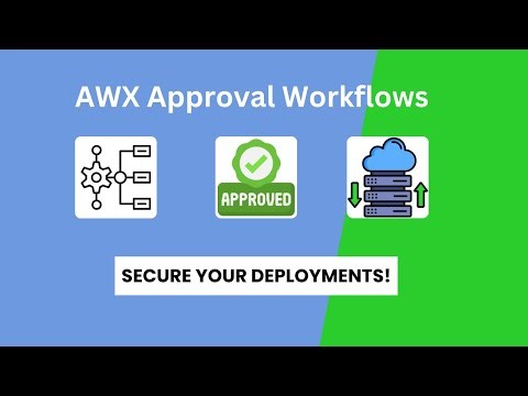 How to Create Approval Workflows in AWX for Production Safety