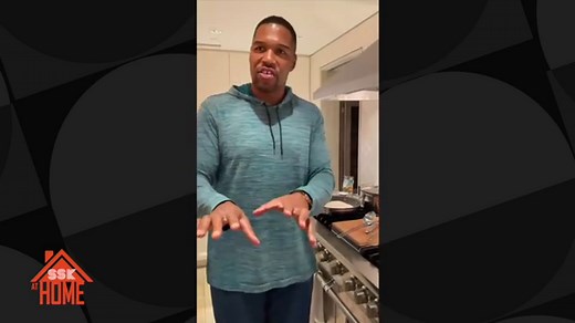 Michael Strahan cooks oxtail, fried plantains and coconut rice