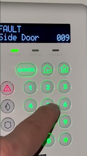 ADT command panel and the Command wireless Keypad - WLTP100