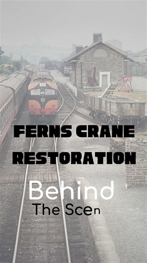 🛠️ Restoration in Motion 🛠️ At Rock Forging Iron Crafts in Kingscourt, Co. Cavan, sparks are flying and gears are turning as the Ferns Crane is lovingly restored. From hand-forged curves to precision gearing, every detail is being preserved with expert care. This isn’t just restoration, it’s resurrection. 🏗️ A heartfelt thank you to The Heritage Council who support this journey. 🚂 #RestorationInProgress #FernsCrane #IrishCraftsmanship #WaterfordSuirValleyRailway #RockForging #Cavan #Kingscou