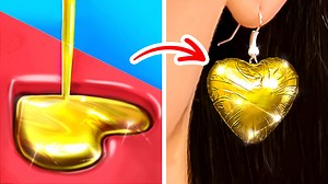 115K views · 980 reactions | Cool DIY jewelry ideas that will save your money. Amazing mini crafts and DIY accessories: | 5-Minute Crafts Family | Facebook