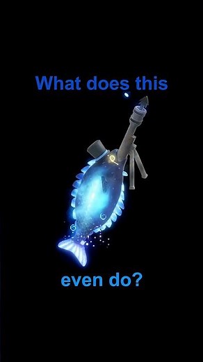 Halibut Harpoon quick showcase and best enchantments for catching #fisch #roblox