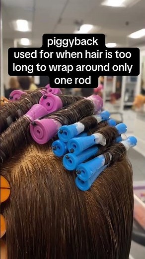 5 different types of perms #perm #curlyhair #salon #curlyhair #permwrap