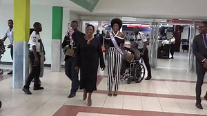 312K views · 5.4K shares | Was a pleasure welcoming home our #MissUniverse #Jamaica We are proud of Davina Bennett  | Hon. Olivia "Babsy" Grange | Facebook