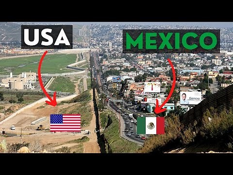 Strange, interesting & unique borders of the world