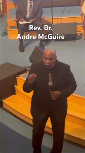 🔥 “God’s Plan for Tomorrow” | Rev. Dr. Andre McGuire | Acts 1:6-8 | NBACC