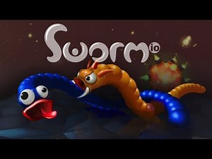 Sworm io цель - попасть в ТОП 10