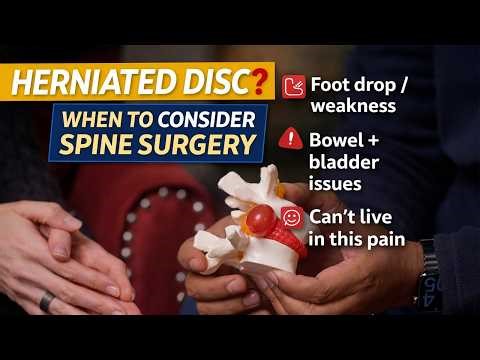 Microdiscectomy Explained: What to Expect Before & After Surgery