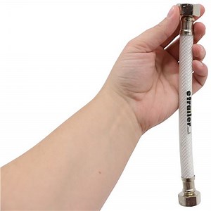 Camco RV Winterization Bypass Kit w/ 8" Hose for 6 Gallon Water Heater - Permanent Camco Accessories