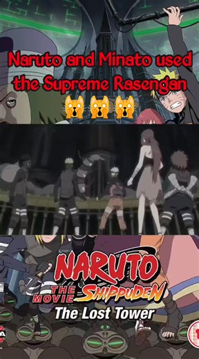 In the movie Naruto Shippuden: The Lost Tower, Naruto Uzumaki is sent on a mission to capture a rogue ninja named Mukade, who seeks to harness the power of the ancient Ryūmyaku—a hidden source of immense chakra buried beneath the ruins of Rōran. But when Mukade activates the energy, a mysterious light engulfs them both, sending Naruto back in time to an era long before the Hidden Leaf Village’s present. In this unexpected past, Naruto faces Mukade once again—this time fighting not only to stop h