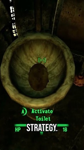 Fallout 3's Healthcare Plan Is a 200-Year-Old Toilet #fallout #gaming
