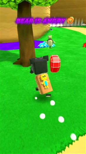 Super Bear vs Turtle 🐻🐢 | Deadly Fight Begins!#roblox #superbear #gaming