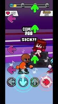Boxing Match #fnf #music