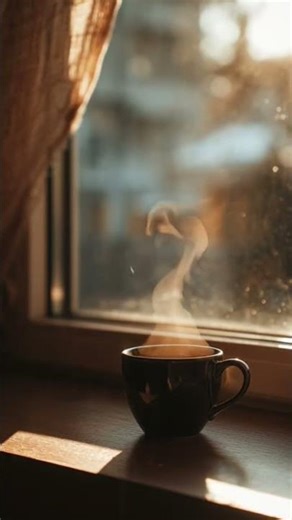 Morning Tea by the Window | Soft Sunrise Vibes