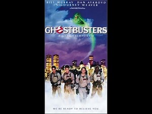 Opening to Ghostbusters 15th Anniversary Edition VHS (2003)