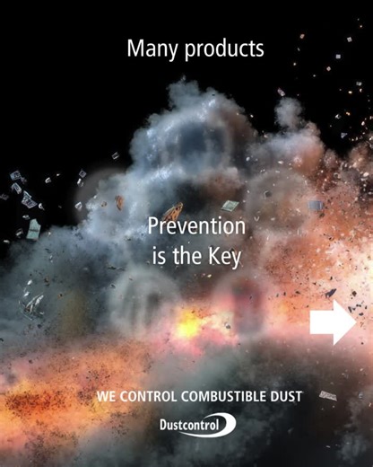 #atex #ex #webinar #explosions #cleanair #vacuumsystems #safeworkenvironment #controlcombustibledust #healthybusiness #dustextractors #since1972 #dustcontrol #madeinsweden #preventdustexplosions… | Dustcontrol Group